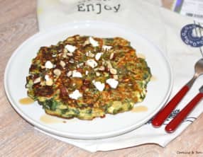 Dutch Pancakes – pancakes hollandais épinard féta