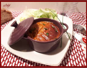 Flan de Thon à la Tomate et Ciboulette