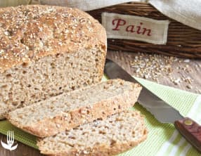 Pain intégral en cocotte