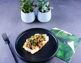 Papillote de cabillaud aux légumes et saveurs d’Asie