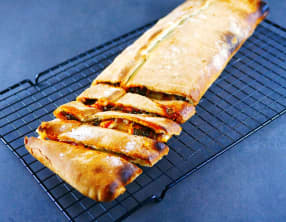 Stromboli tomate-épinards