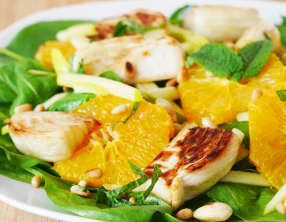 Salade de fenouil à l'orange et à la pomme