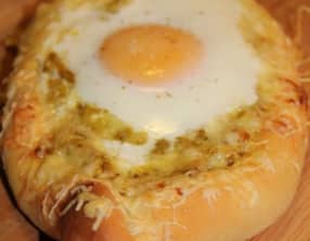 Khachapuri ou tout simplement petit pain géorgien à ma façon