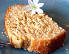 Cake au citron et son d'avoine