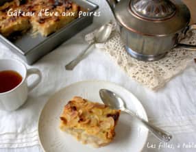 Gâteau d’Eve aux poires
