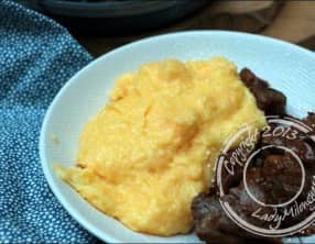 Polenta italienne traditionnelle
