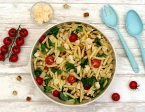 Salade de pâtes façon césar