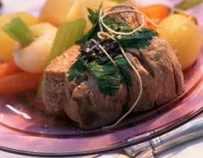 Pot au feu au cookeo