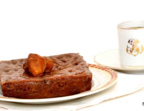 Pudding aux dattes et caramel de Nigella, sticky toffee pudding