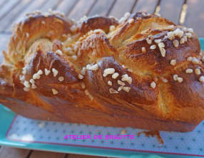 Brioche par sablage, l'ultime