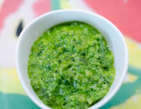 Pesto à l'ail des ours