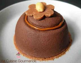 Dômes spiralés au praliné