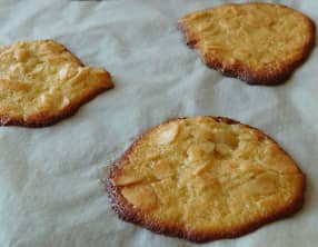 Tuiles aux amandes
