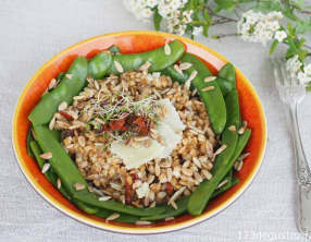 Salade de petit épeautre à l'italienne