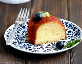 Le Bundt cake parfait citron et ricotta