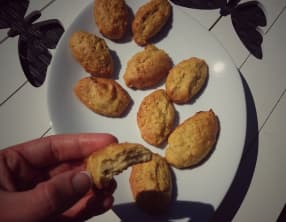 Croquettes de lentilles corail