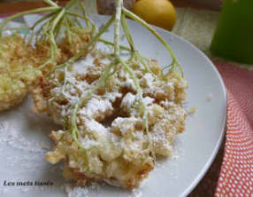 Beignets de fleurs de sureau
