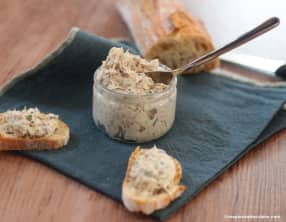 Rillettes de maquereau trop bonnes