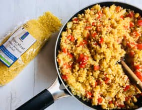 Poêlée végétarienne