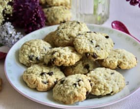 Cookies aux flocons d'avoine et chocolat