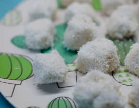 Truffe à la noix de coco