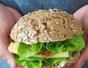 Pains pour hamburger