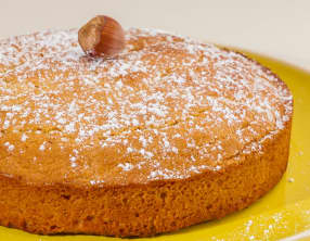 Gâteau aux noisettes