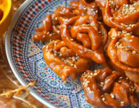Chebakia pâtisserie marocaine
