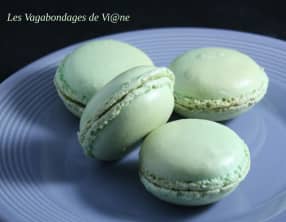 Macarons kiwi-banane