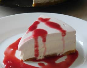 Cheesecake marbré
