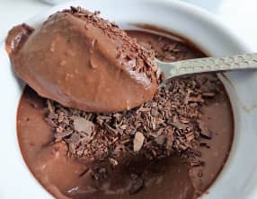 La crème au chocolat noir de Christophe Felder