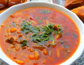 Chorba aux langues d'oiseaux