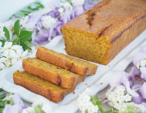 Cake sucré moelleux au butternut