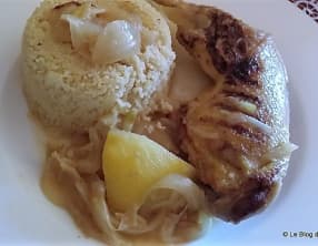 Poulet Yassa