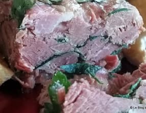 Jambon persillé de Bourgogne