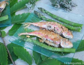 Rougets grillés minute à la poêle ou à la plancha