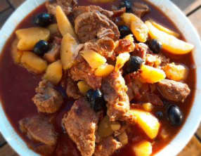 Sauté de veau de Lisbonne