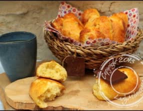 Pains au lait de Christophe Felder