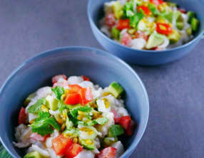Ceviche de dorade