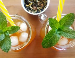 Mojitea, le thé glacé façon mojito