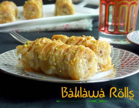 Baklawa Rolls