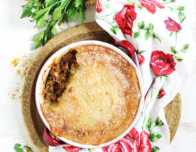 Hachis parmentier de thon