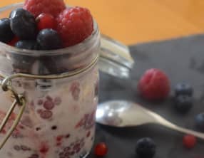 Eton-Mess aux fruits rouges