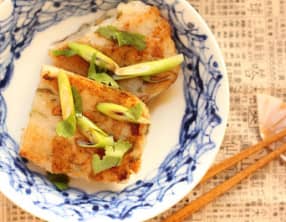 Gâteau de navet chinois