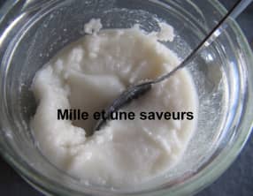 Beurre de coco ou purée de coco maison
