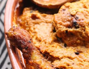 Poulet à l'africaine de Macao