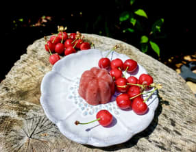 Sorbet aux cerises