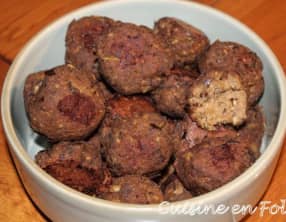 Polpette di melanzane al pinoli