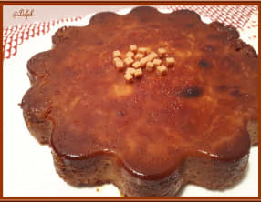 Gâteau de semoule au four