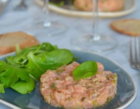 Tartare de saumon